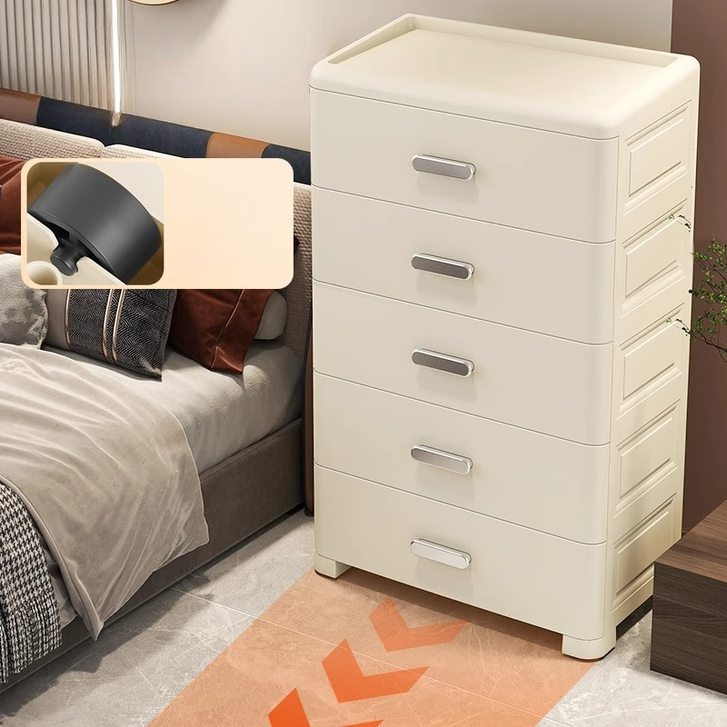Kotak Penyimpanan 5 Laci Organ - Baby Nursery Dresser ulasan dan harga