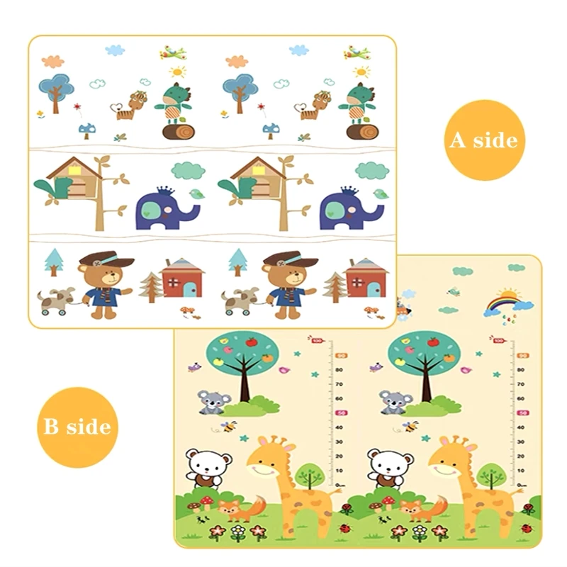 Karpet Bermain Bayi Motif Anak - Baby Nursery Game ulasan dan harga