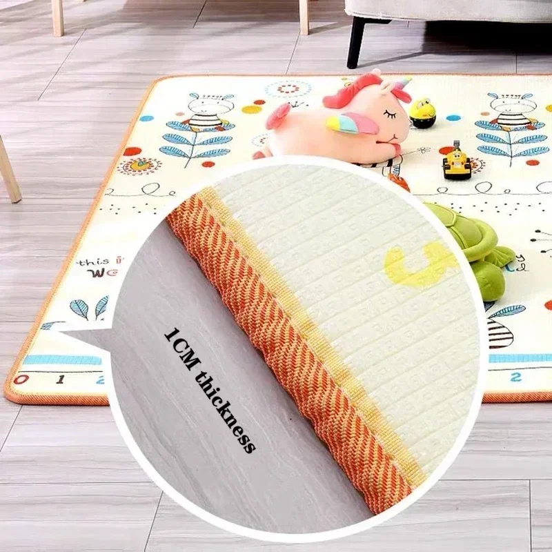 Karpet Bermain Bayi Motif Anak - Baby Nursery Game ulasan dan harga