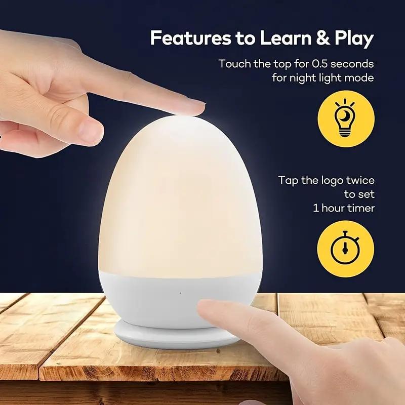 Lampu malam sentuh untuk kamar - Baby Nursery Temperature ulasan dan harga