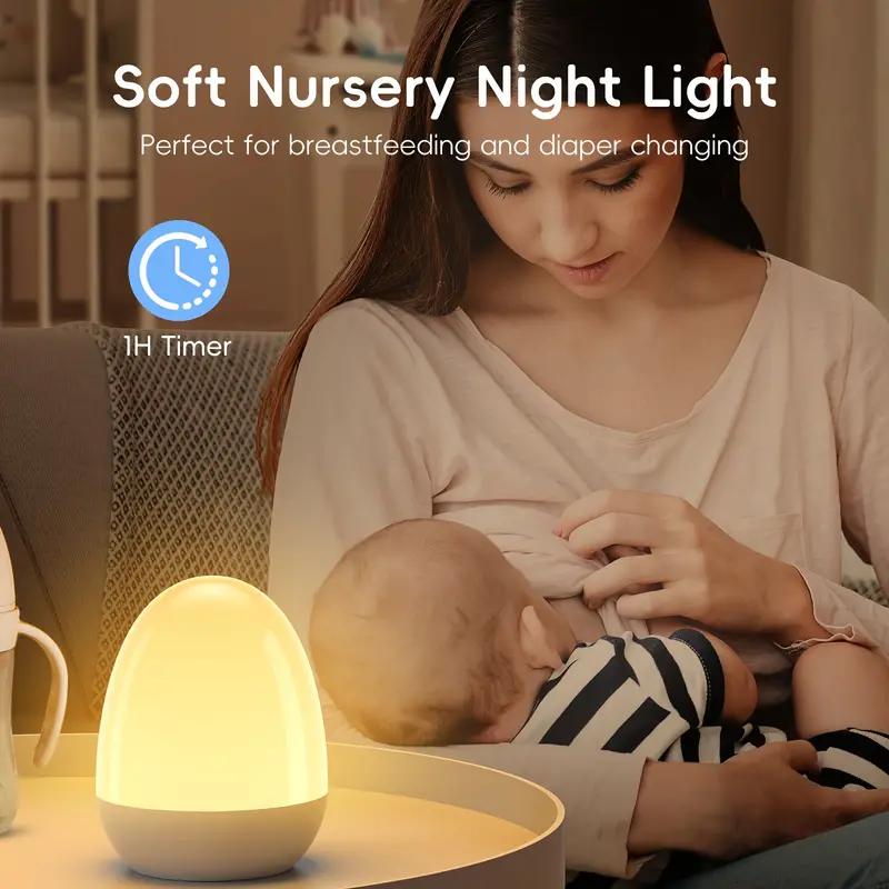 Lampu malam sentuh untuk kamar - Baby Nursery Temperature ulasan dan harga