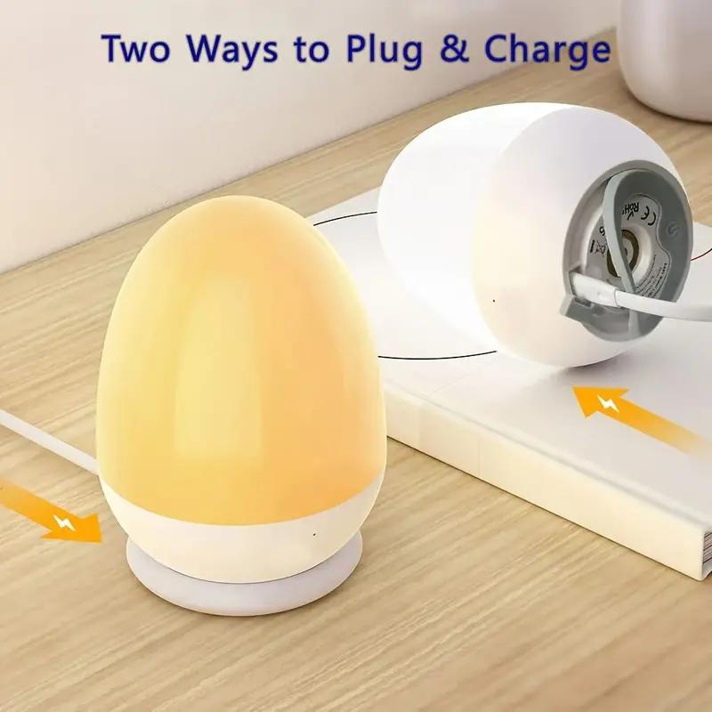 Lampu malam sentuh untuk kamar - Baby Nursery Temperature ulasan dan harga