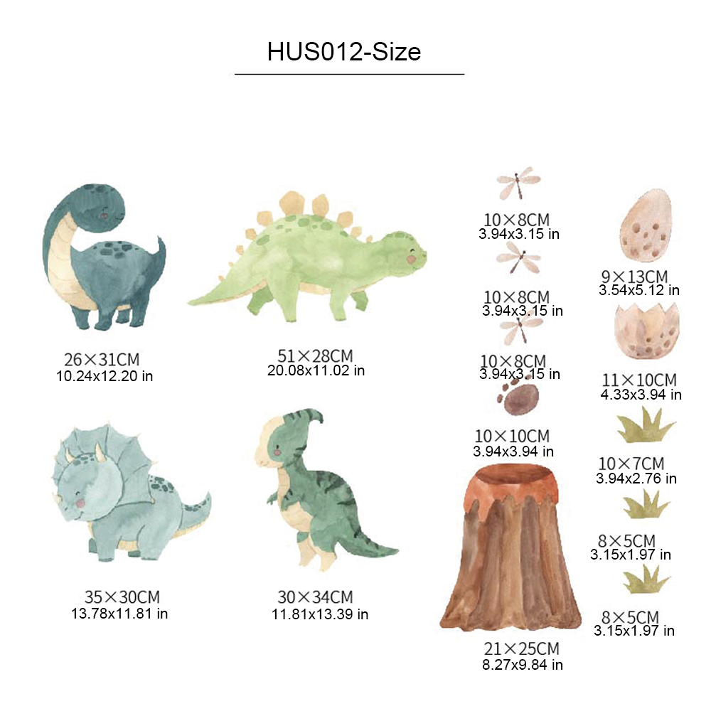 Stiker dinding dinosaurus, sti - Baby Nursery Decor Boy ulasan dan harga
