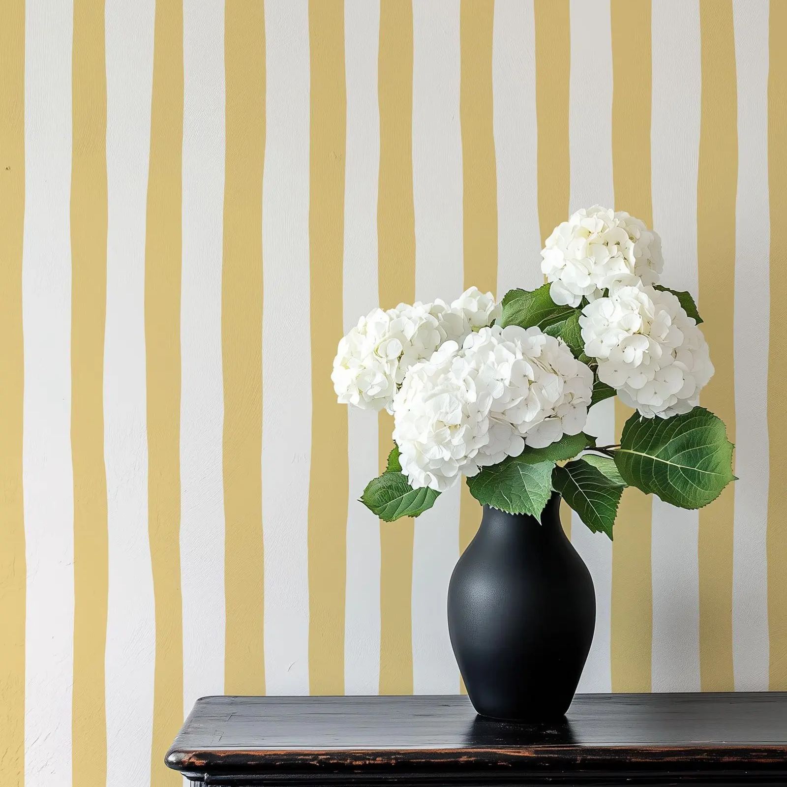 Wallpaper Garis-garis Kuning C - Baby Nursery Peel And Stick Wallpaper ulasan dan harga