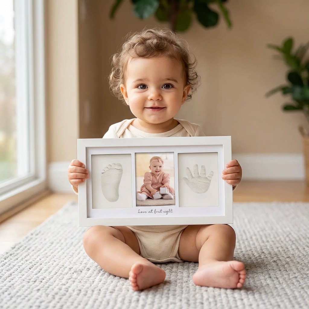 Kit Cetakan Tangan dan Kaki Ba - Baby Nursery Sets ulasan dan harga