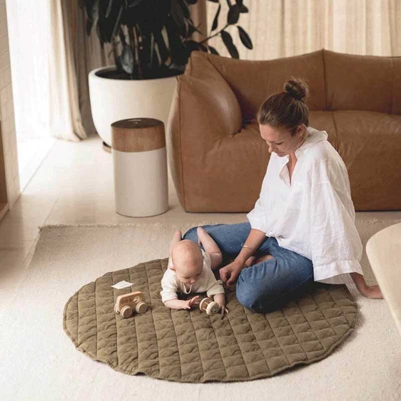 115Cm Tikar Bermain Kisi Bayi  - Baby Nursery Carpet ulasan dan harga
