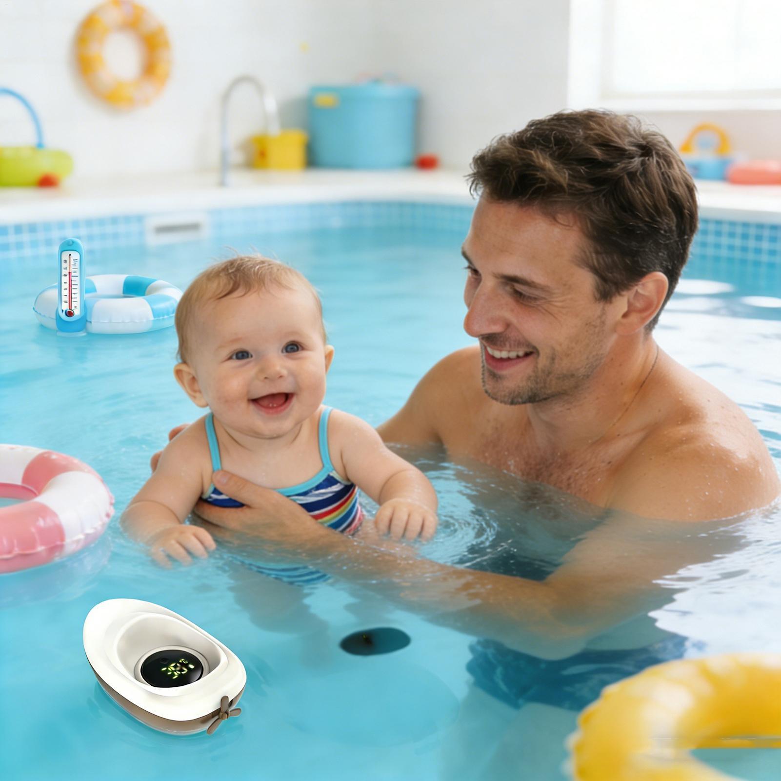 Pengukur Suhu Mandi Digital Pi - Baby Nursery Temperature ulasan dan harga