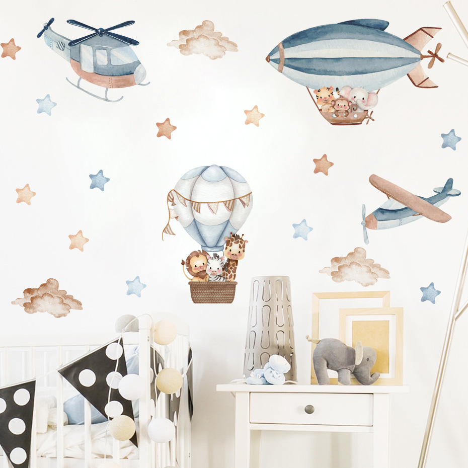 Cat Air hewan panas balon udar - Baby Nursery Decor Boy ulasan dan harga