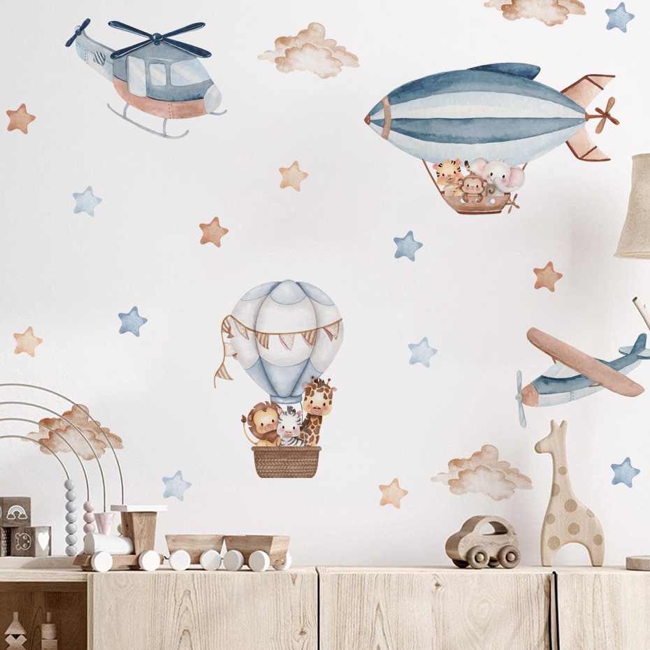 Cat Air hewan panas balon udar - Baby Nursery Decor Boy ulasan dan harga