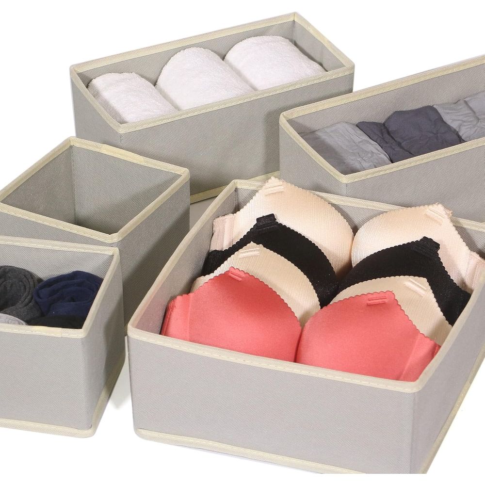 12 Paket Kotak Penyimpanan Kai - Closet Organizer Baby ulasan dan harga