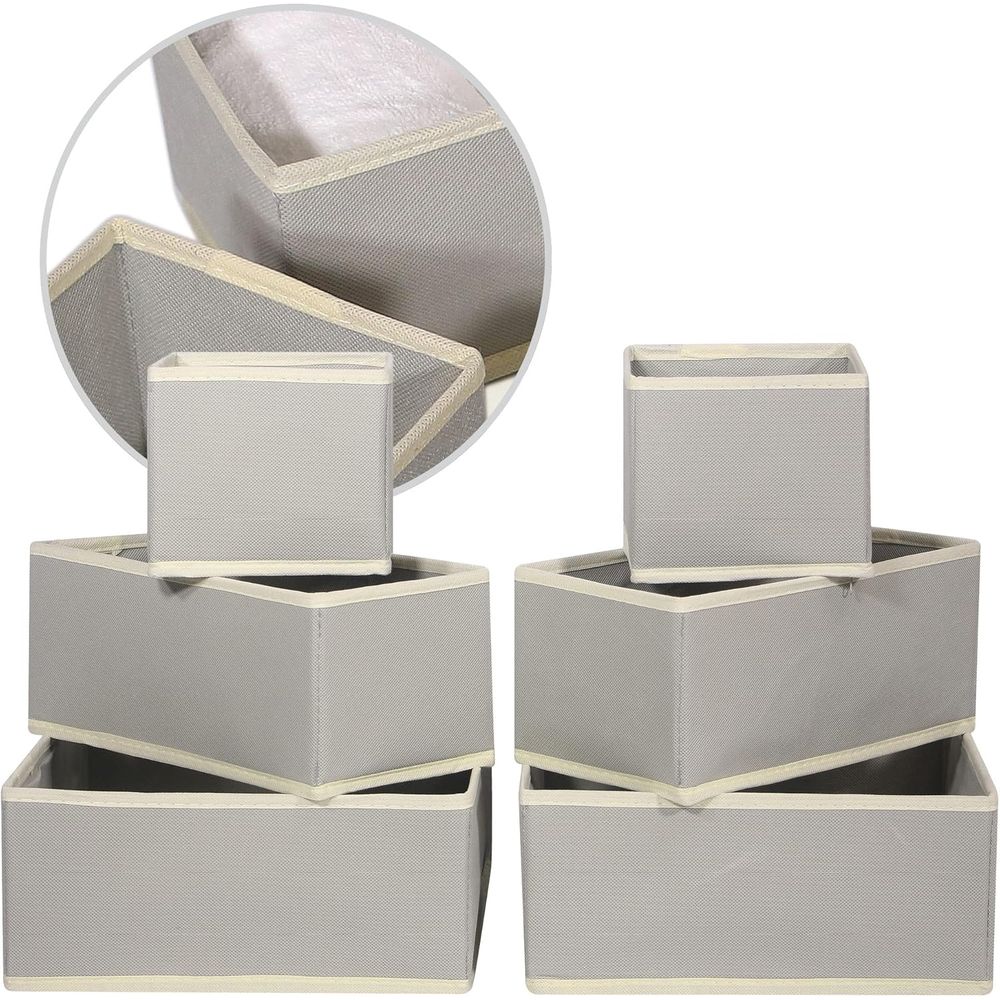 12 Paket Kotak Penyimpanan Kai - Closet Organizer Baby ulasan dan harga