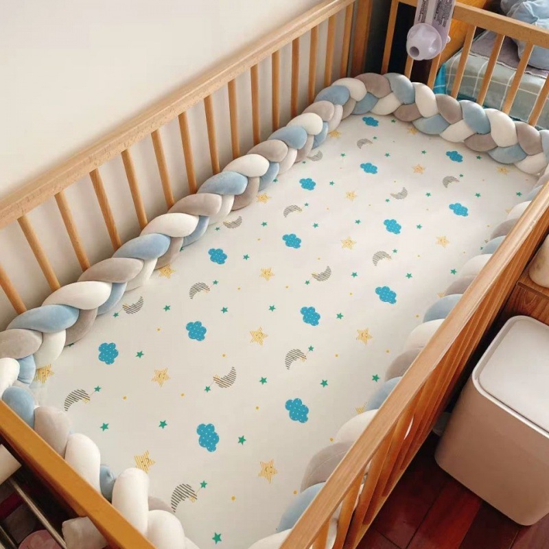 Bumper tempat tidur bayi 1.5M, - Baby Nursery Rhymes ulasan dan harga