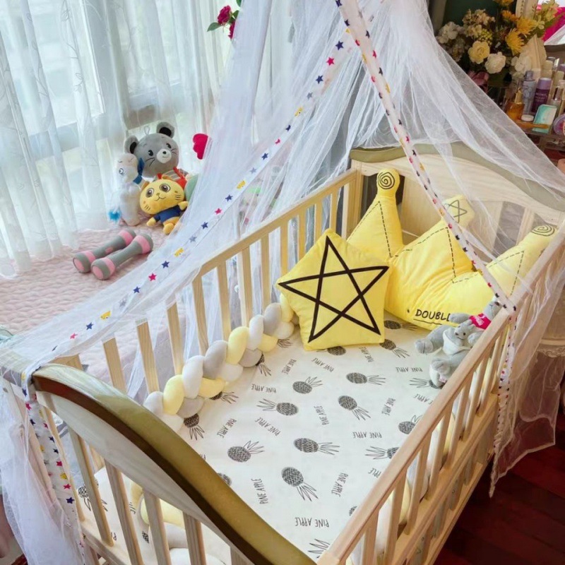 Bumper tempat tidur bayi 1.5M, - Baby Nursery Rhymes ulasan dan harga