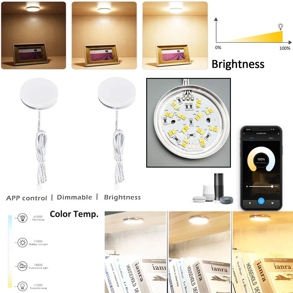 Lampu LED Bawah Kabinet Zigbee - Drawer Dresser White ulasan dan harga