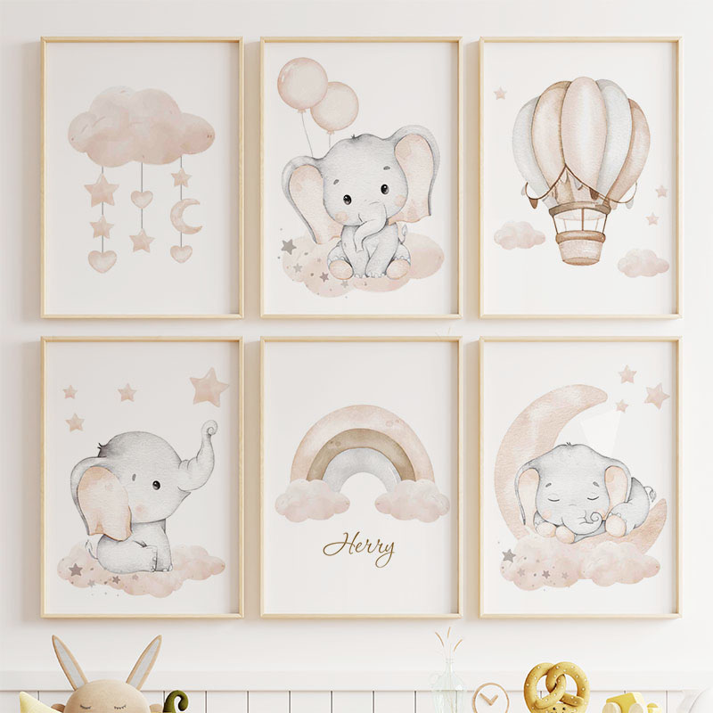 Balon gajah lucu balon panas b - Baby Nursery Pictures ulasan dan harga