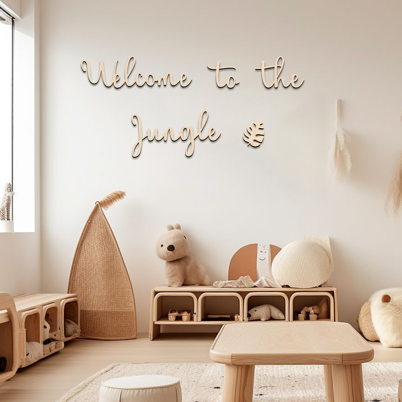 Selamat Datang di Jungle Woode - Baby Nursery Things ulasan dan harga