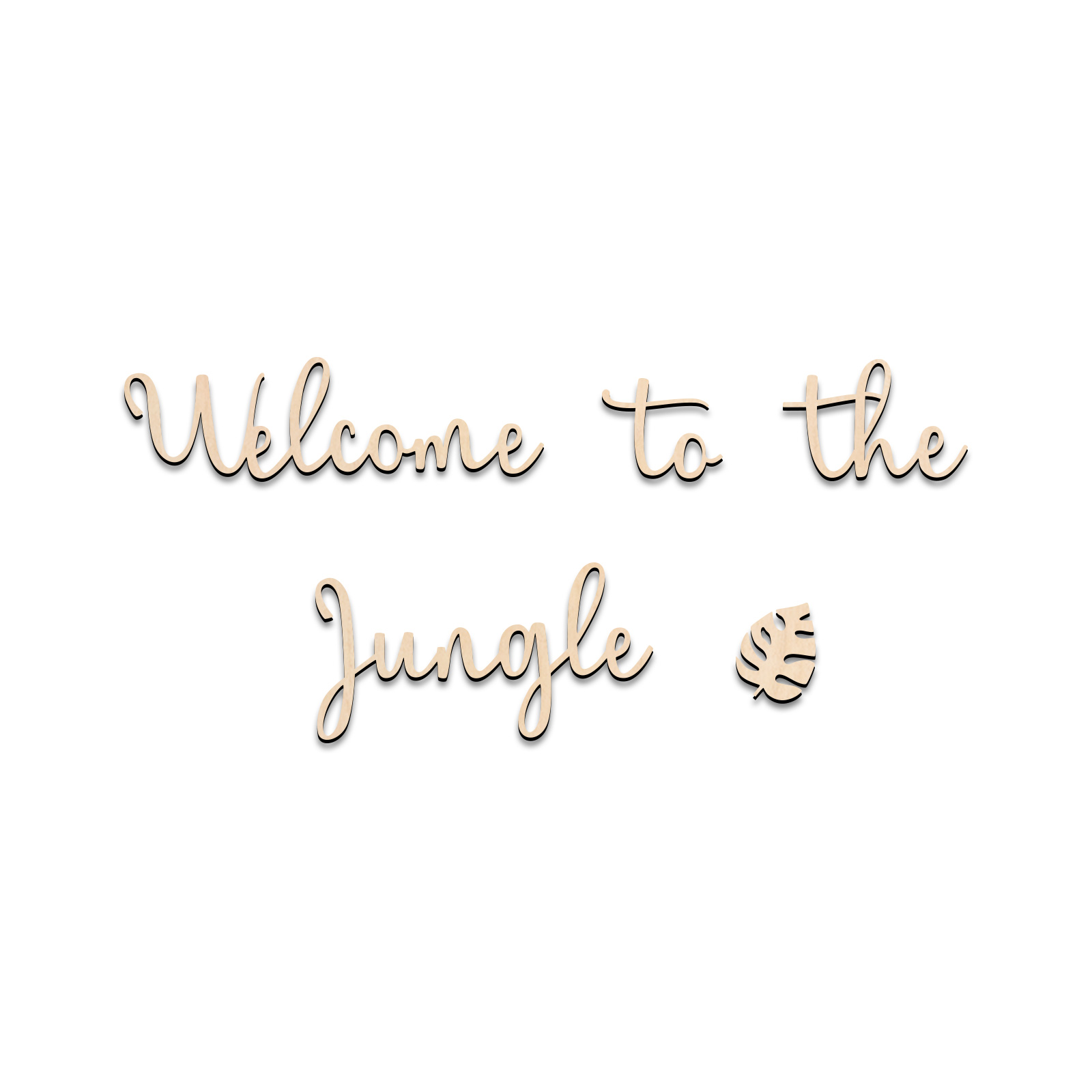 Selamat Datang di Jungle Woode - Baby Nursery Things ulasan dan harga