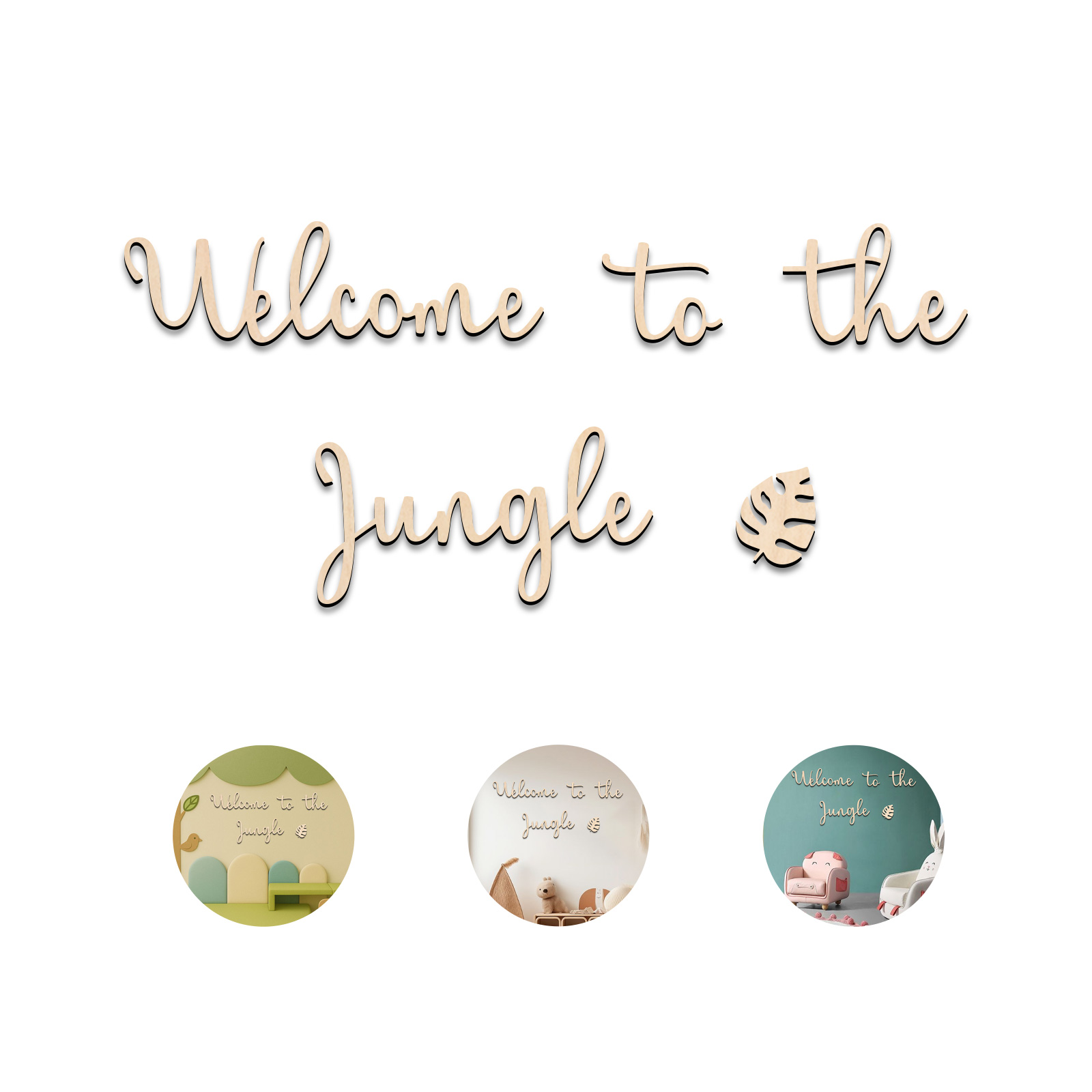 Selamat Datang di Jungle Woode - Baby Nursery Things ulasan dan harga