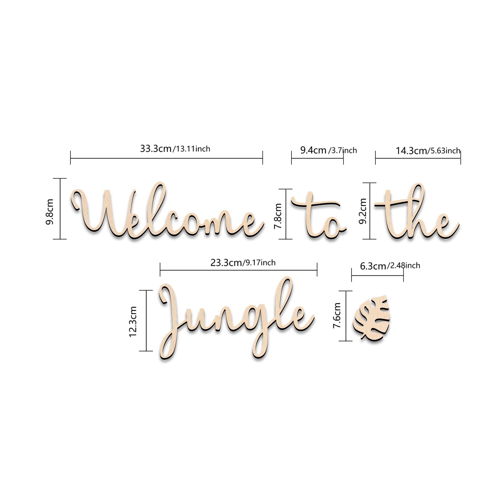 Selamat Datang di Jungle Woode - Baby Nursery Things ulasan dan harga
