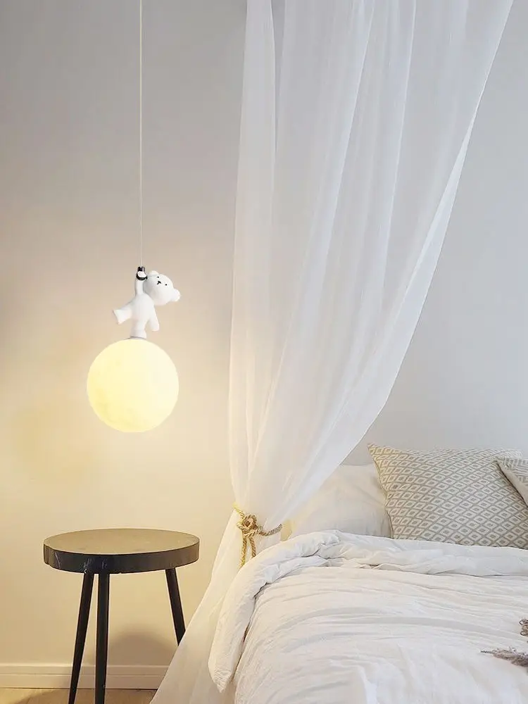 Lampu Beruang Kartun untuk Kam - Baby Nursery Decor Boy ulasan dan harga