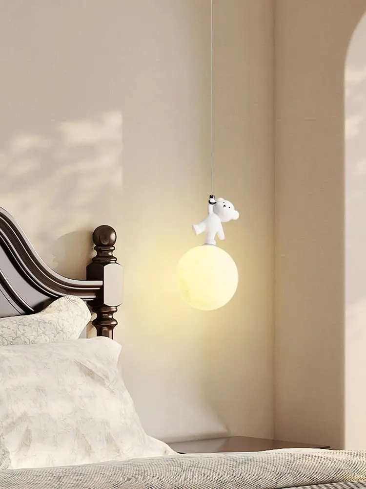 Lampu Beruang Kartun untuk Kam - Baby Nursery Decor Boy ulasan dan harga