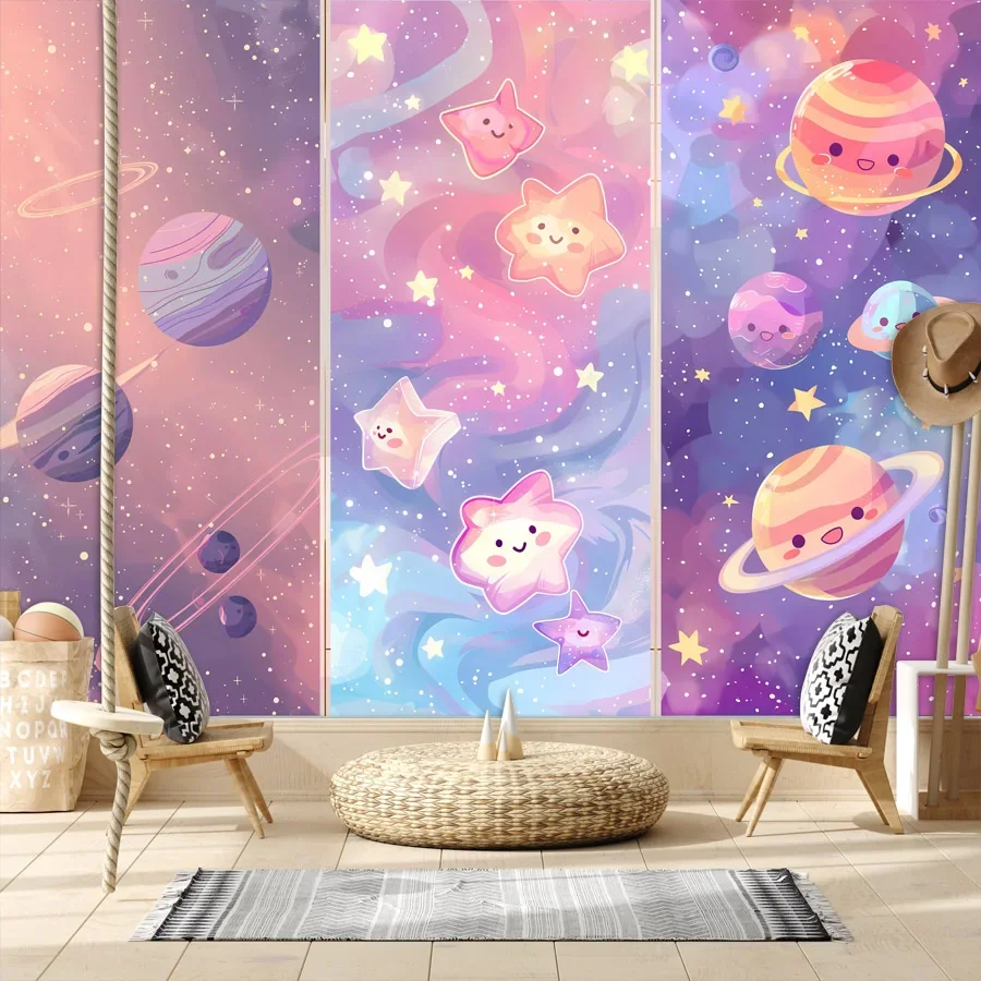 Wallpaper Foto Mudah Dipasang  - Baby Nursery Peel And Stick Wallpaper ulasan dan harga