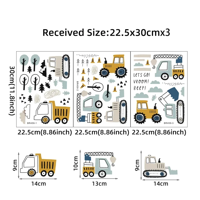 Gambar tangan lucu mobil truk  - Baby Nursery Things ulasan dan harga