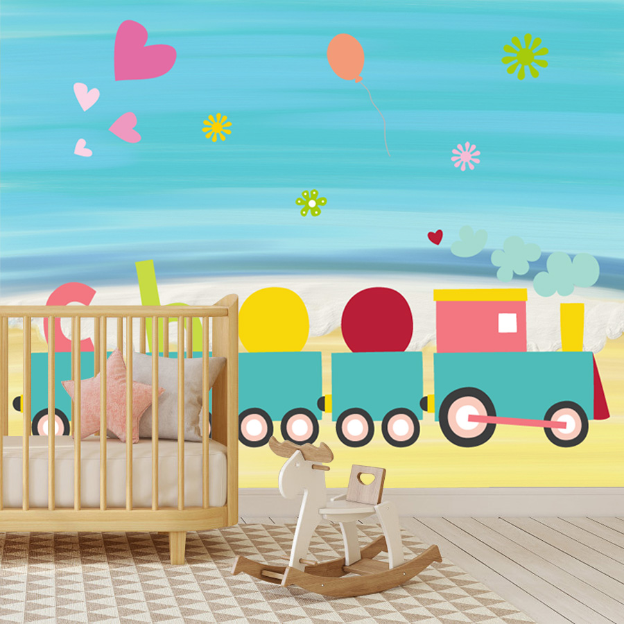 Wallpaper Tempel Mudah Dipasan - Baby Nursery Peel And Stick Wallpaper ulasan dan harga