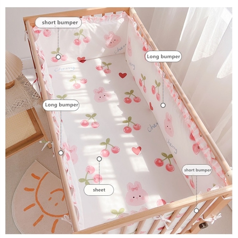 5 Buah Set Perlengkapan Tempat - Baby Nursery Sets ulasan dan harga