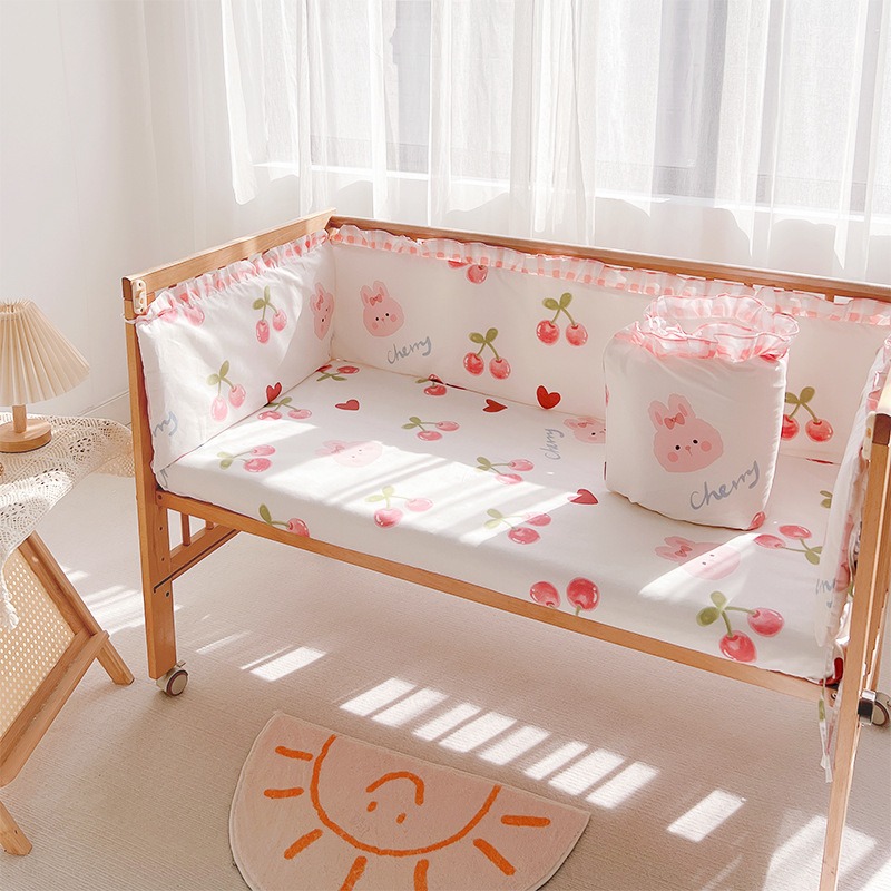 5 Buah Set Perlengkapan Tempat - Baby Nursery Sets ulasan dan harga
