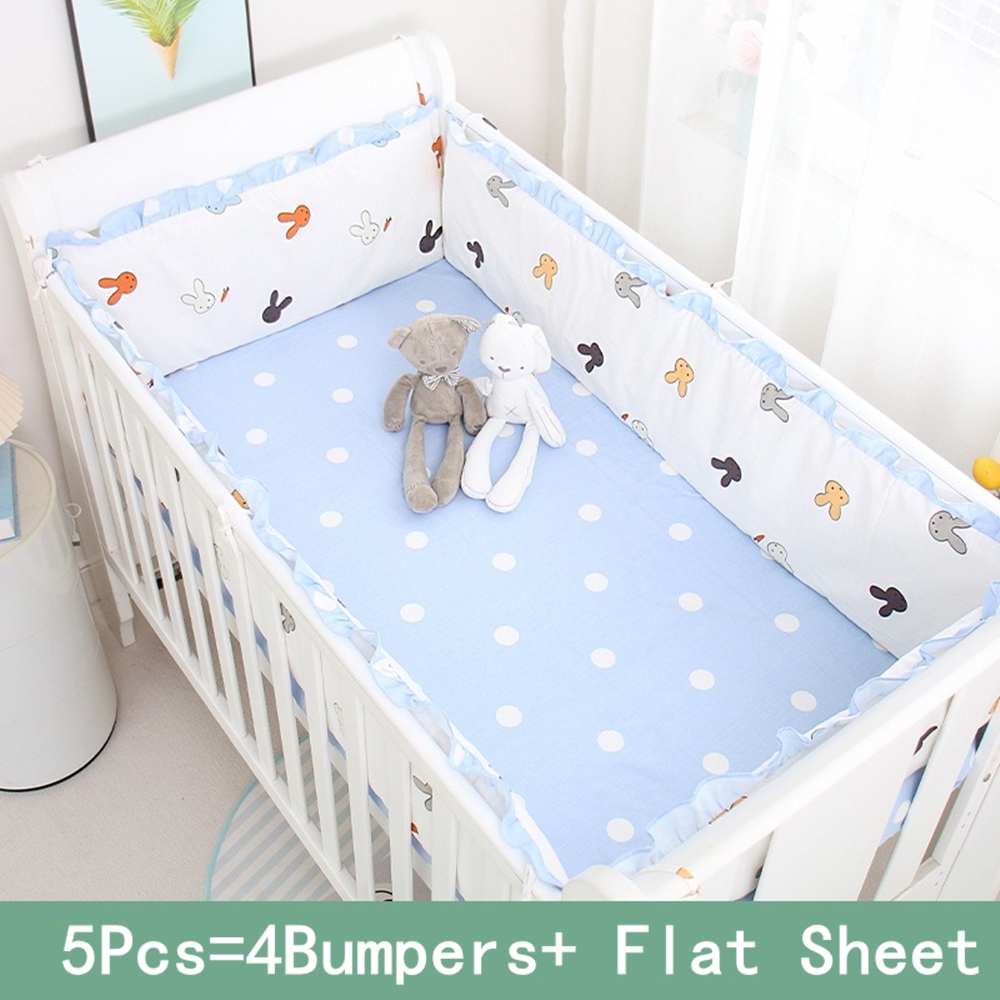 5 Buah Set Perlengkapan Tempat - Baby Nursery Sets ulasan dan harga