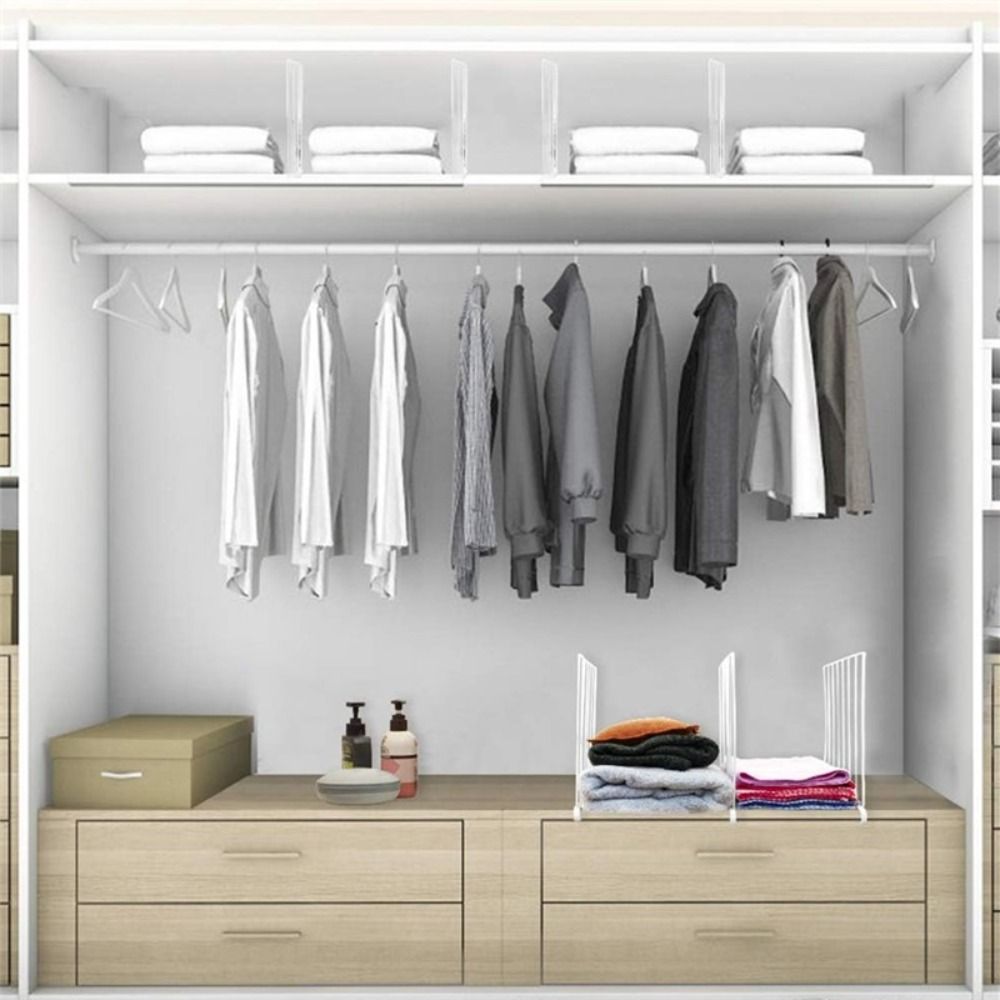Pembatas Lemari Logam Hemat Ru - Drawer Dresser White ulasan dan harga