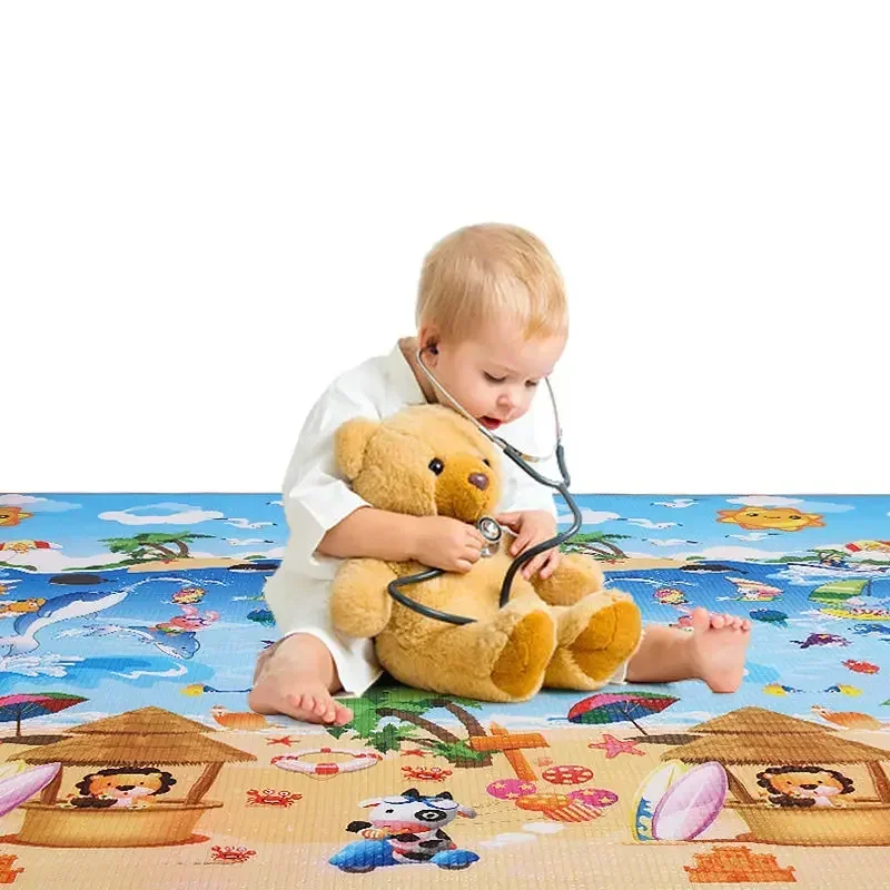 Tikar Merangkak Bayi Tebal 0.5 - Baby Nursery Carpet ulasan dan harga