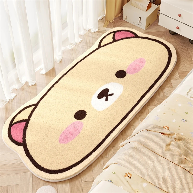 Karpet Boneka Rilakkuma Kawaii - Baby Nursery Game ulasan dan harga