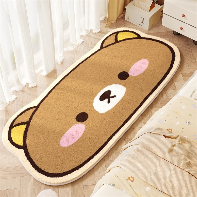 Karpet Boneka Rilakkuma Kawaii - Baby Nursery Game ulasan dan harga