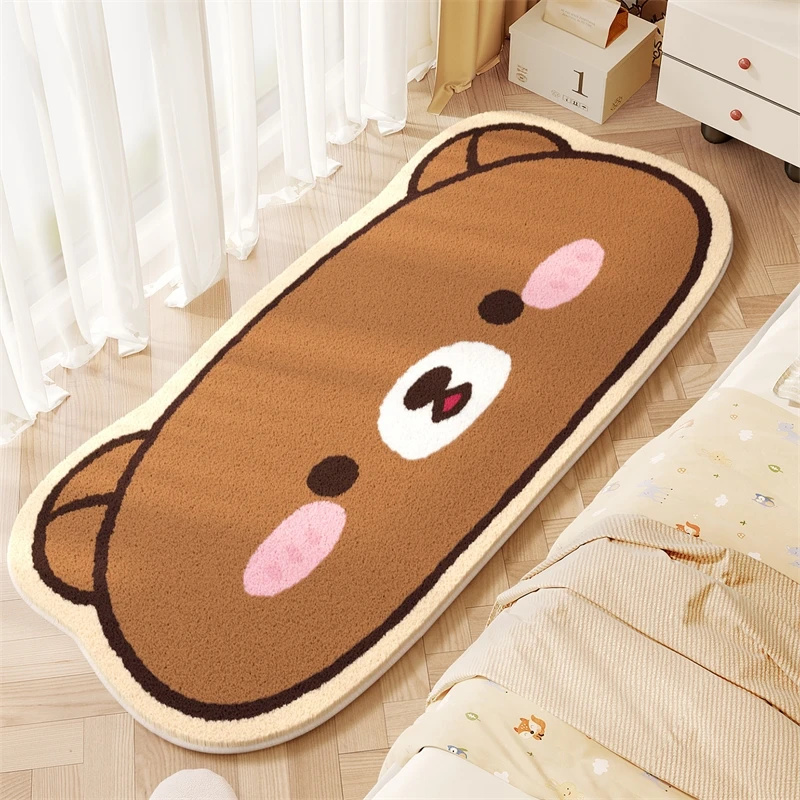 Karpet Boneka Rilakkuma Kawaii - Baby Nursery Game ulasan dan harga