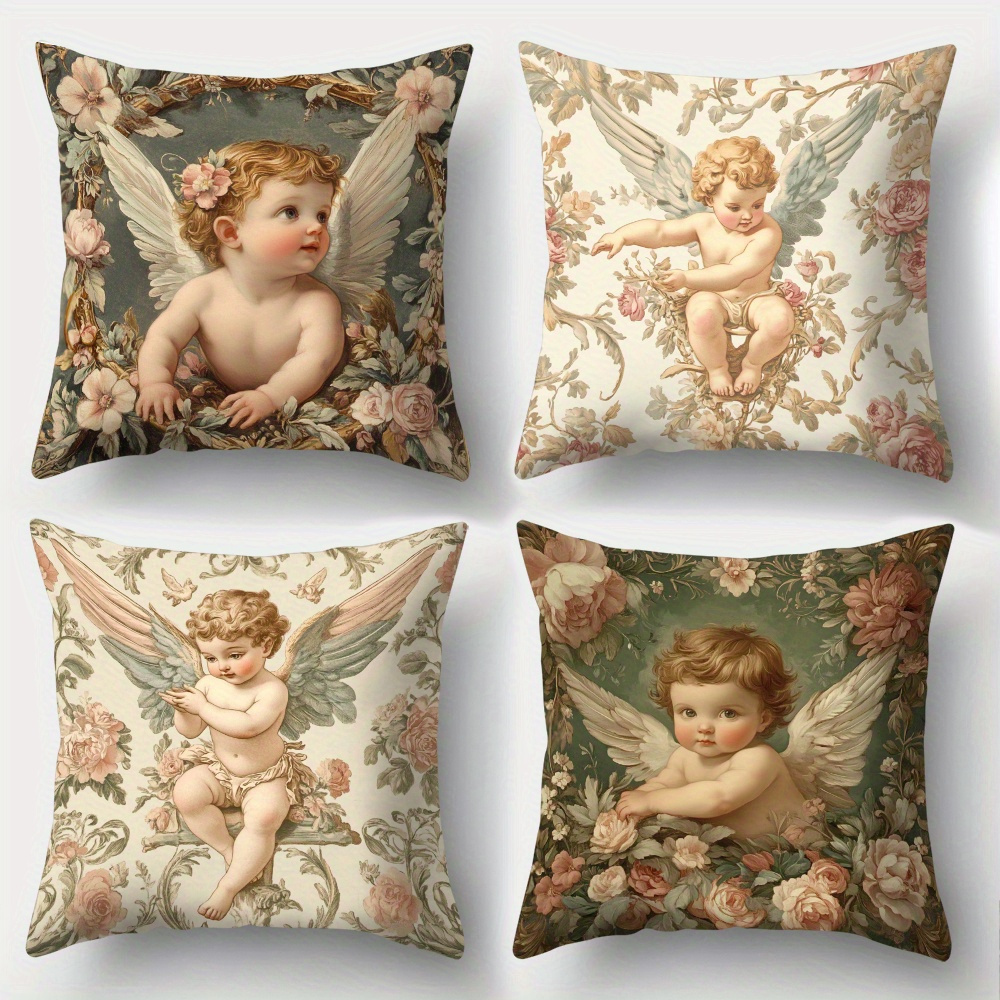 Set Sarung Bantal Motif Bunga  - Baby Nursery Sets ulasan dan harga