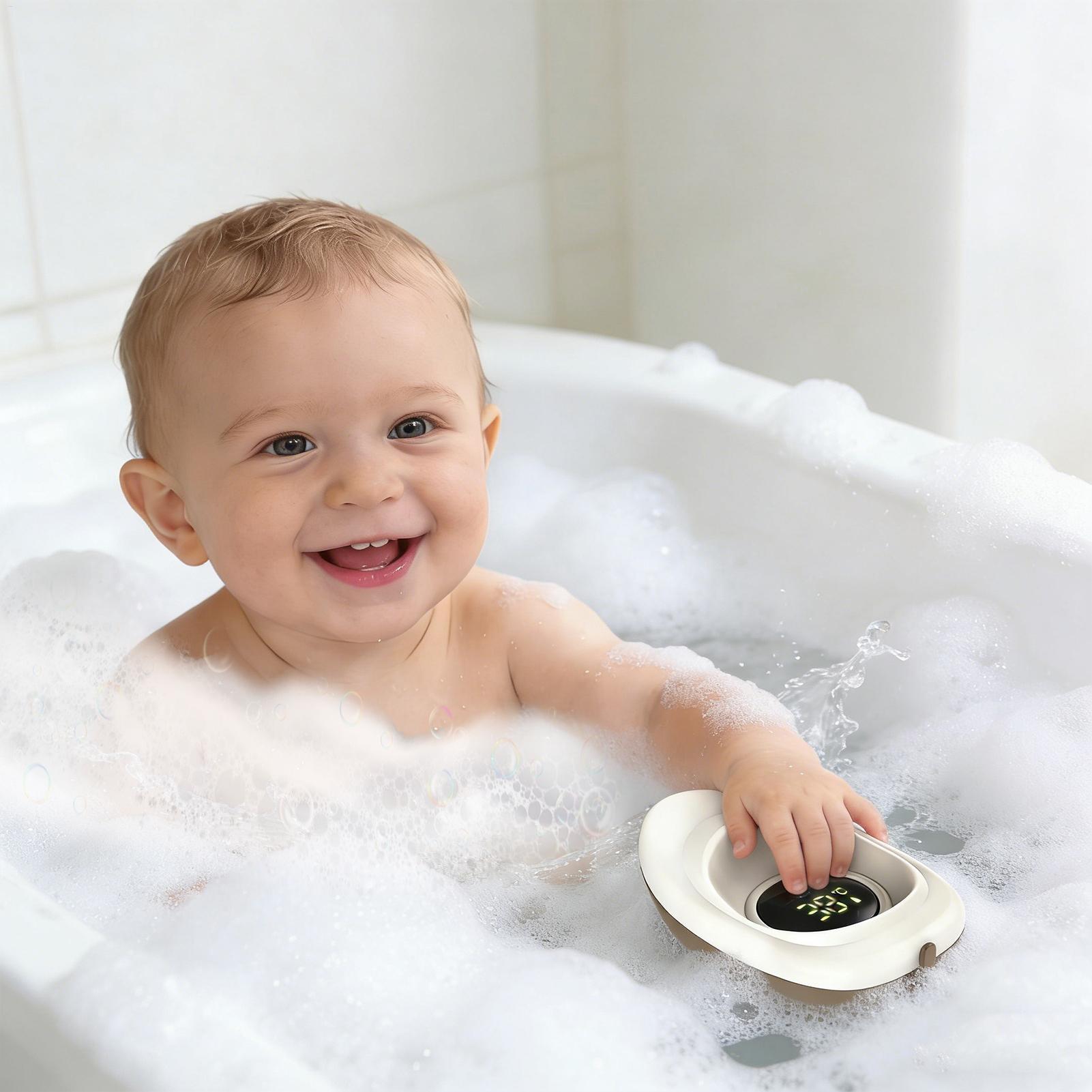 Monitor Mandi Anak, Mainan Men - Baby Nursery Temperature ulasan dan harga
