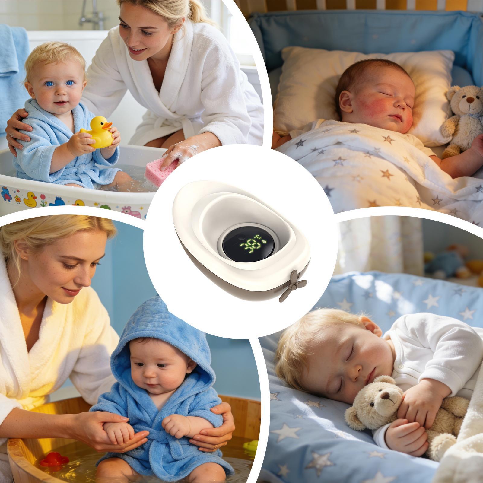 Monitor Mandi Anak, Mainan Men - Baby Nursery Temperature ulasan dan harga
