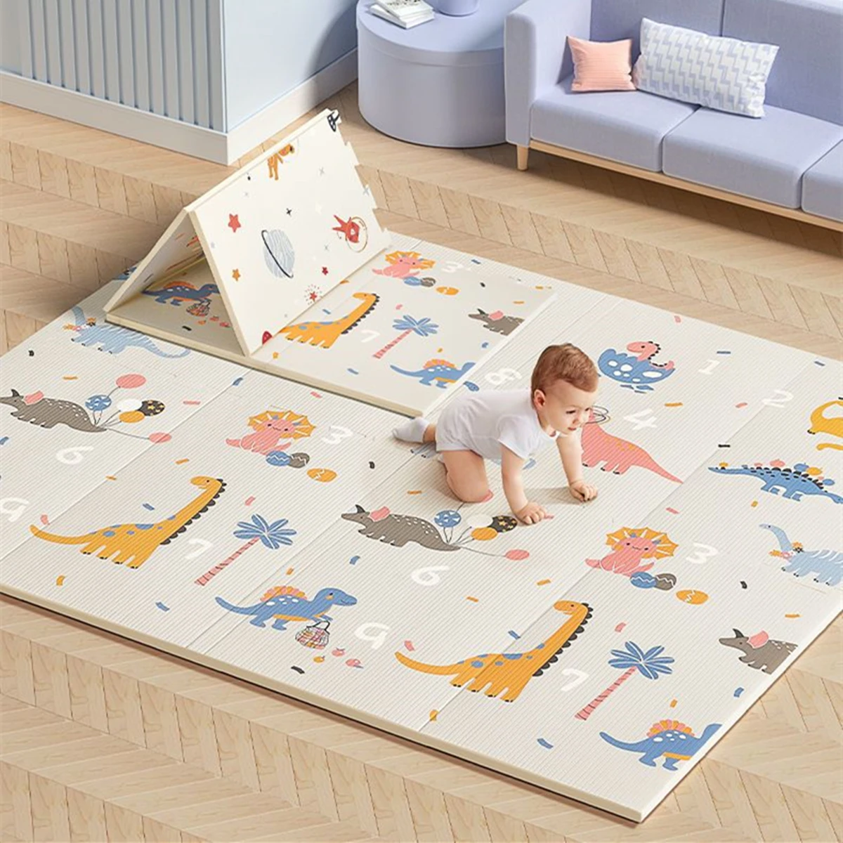 Karpet Anak-anak Tidak Beracun - Baby Nursery Carpet ulasan dan harga