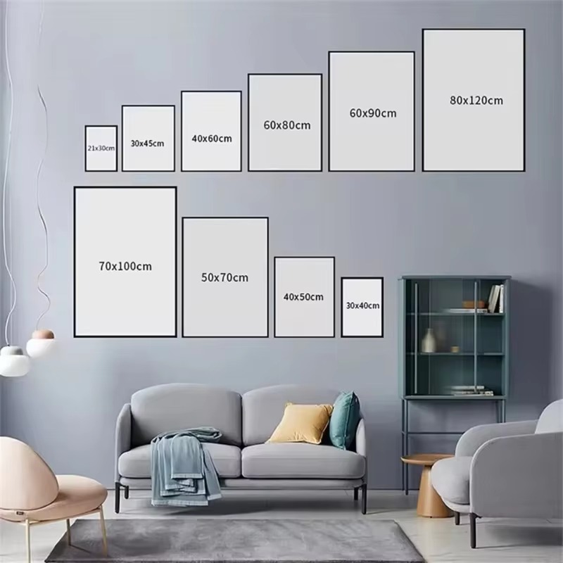 1 Buah Poster Skateboard Kucin - Baby Nursery Pictures ulasan dan harga