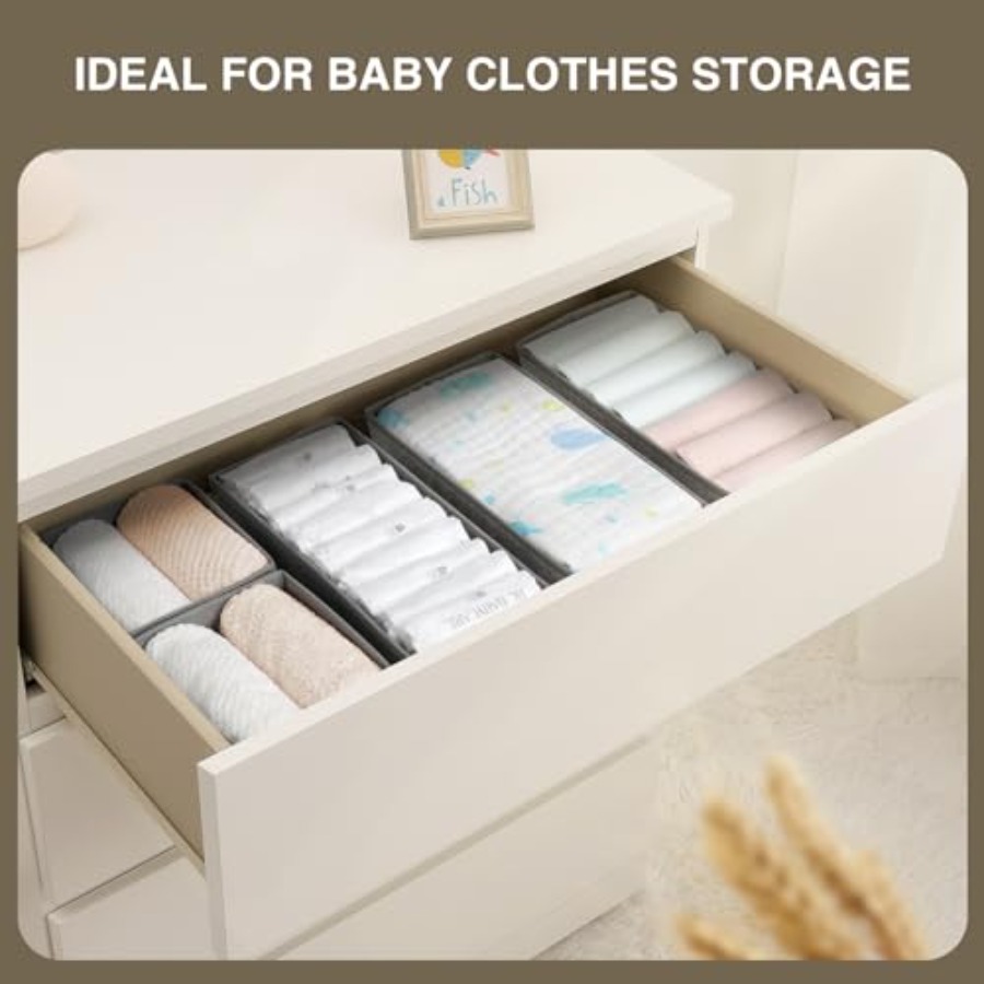Organizer Laci Pakaian, Organi - Baby Nursery Dresser ulasan dan harga