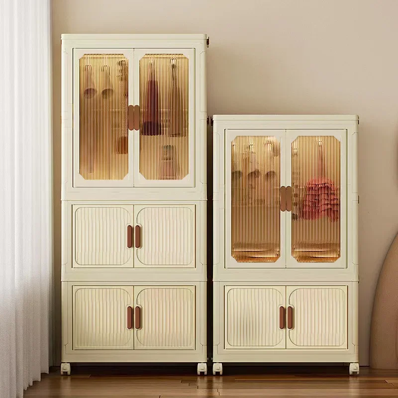 AOLIVIYA Lemari Plastik Bayi d - Closet Organizer Baby ulasan dan harga