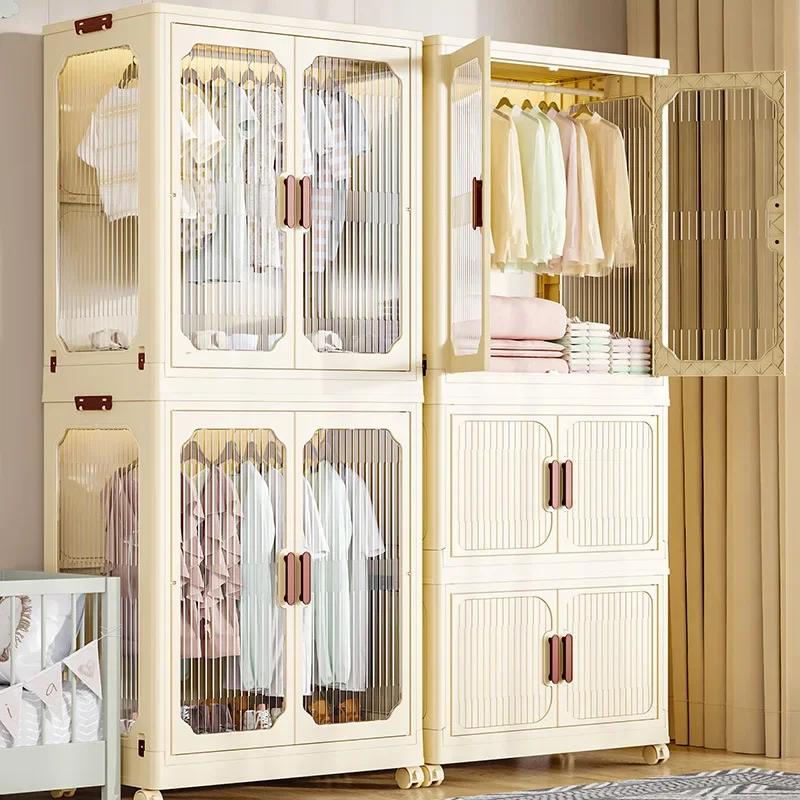 AOLIVIYA Lemari Plastik Bayi d - Closet Organizer Baby ulasan dan harga