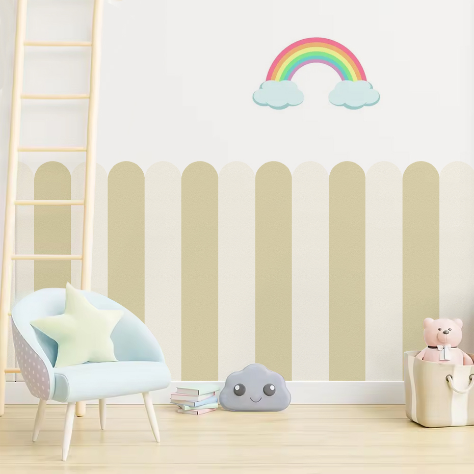 Wallpaper Busur Bergaris Verti - Baby Nursery Pictures ulasan dan harga