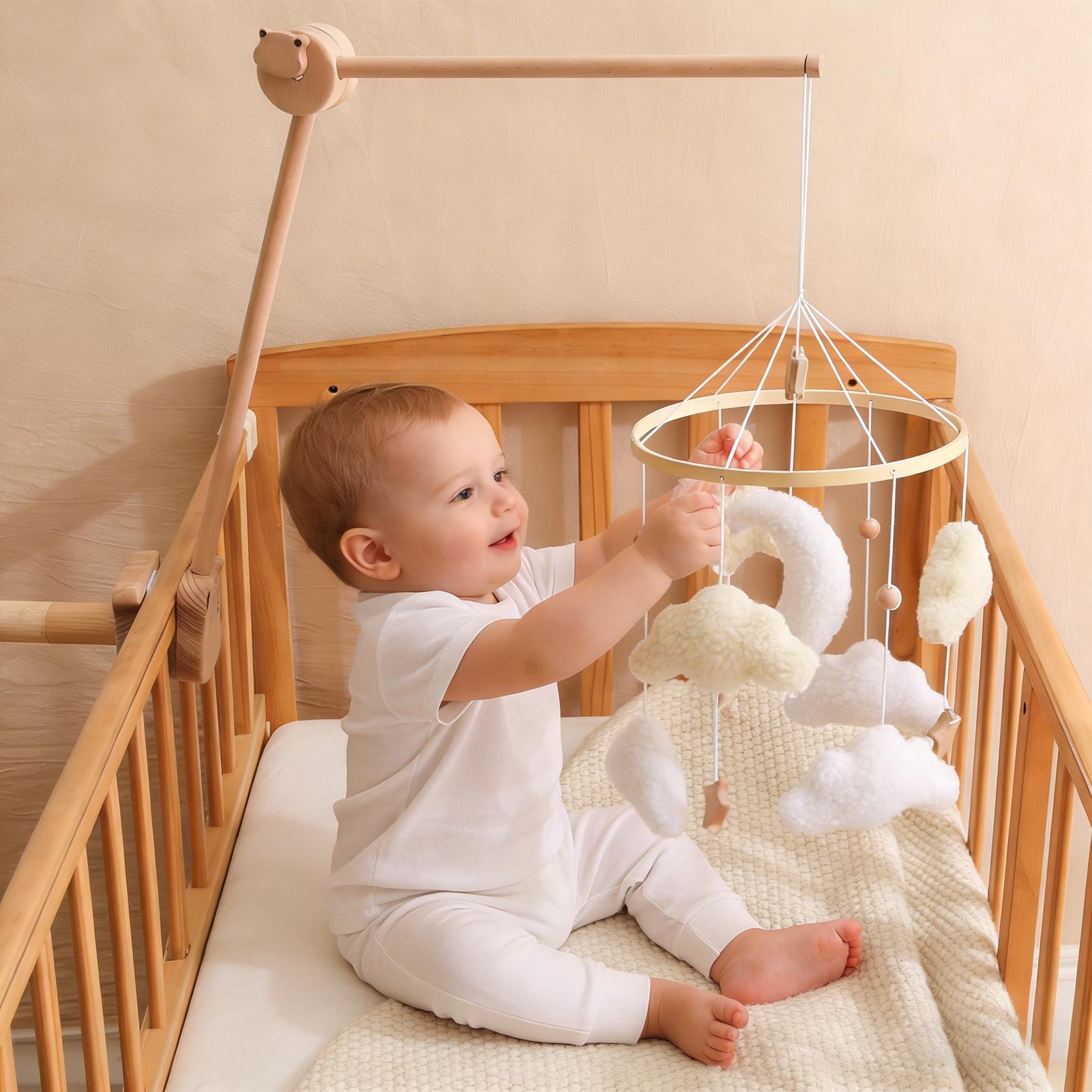 Mainan Gantung Tempat Tidur Ba - Baby Nursery Game ulasan dan harga