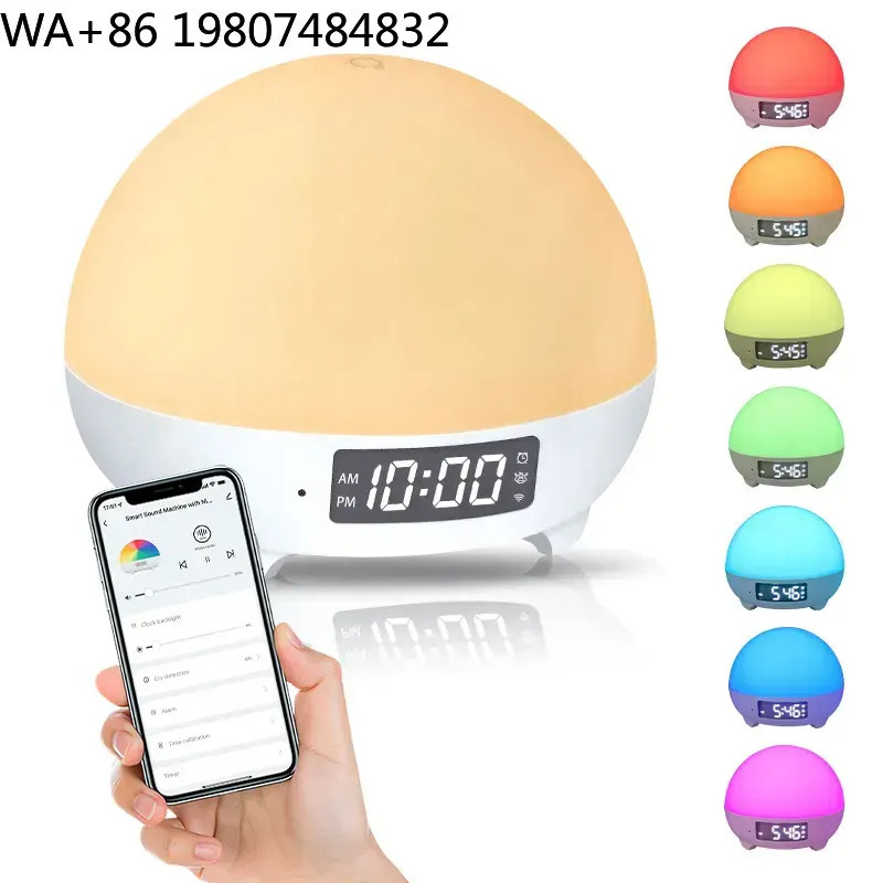 Lampu Tidur Bayi Pintar dengan - Baby Nursery Temperature ulasan dan harga