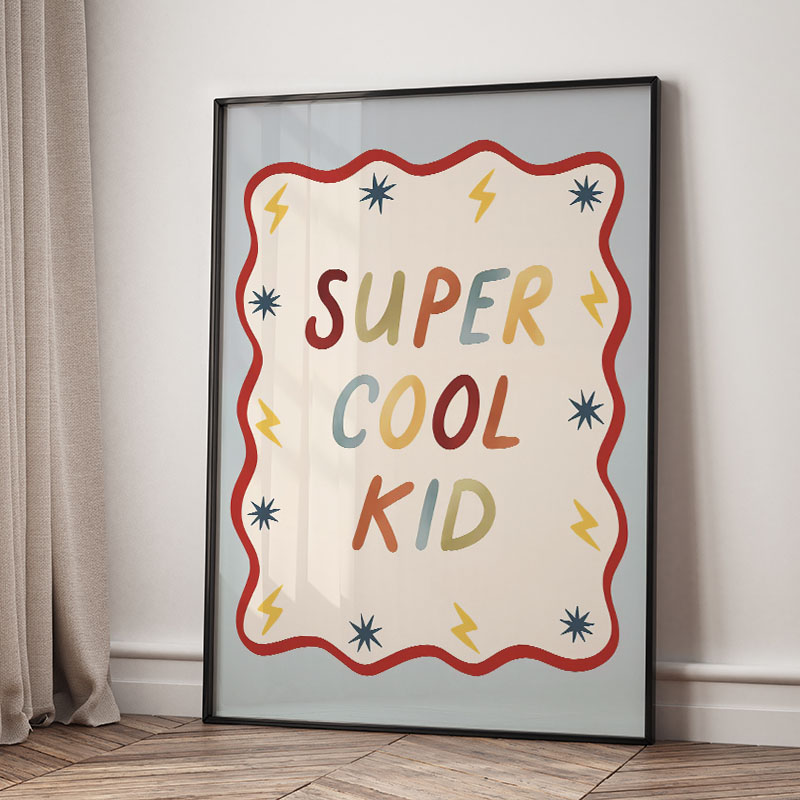 Lukisan Kanvas Seni Dinding Ka - Baby Nursery Things ulasan dan harga