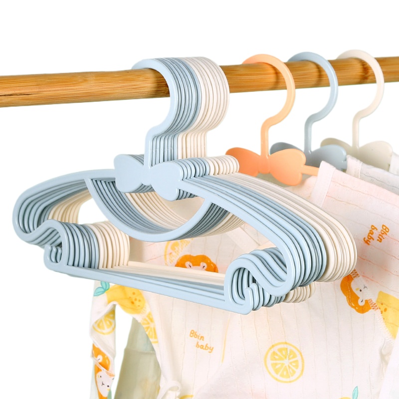5-50 Buah Gantungan Bayi Plast - Closet Organizer Baby ulasan dan harga