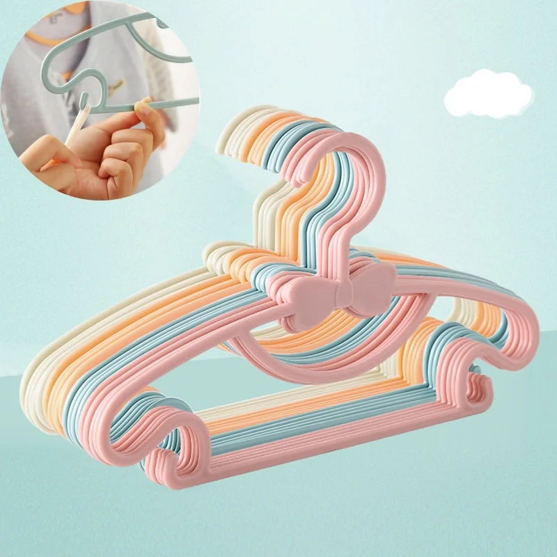 5-50 Buah Gantungan Bayi Plast - Closet Organizer Baby ulasan dan harga